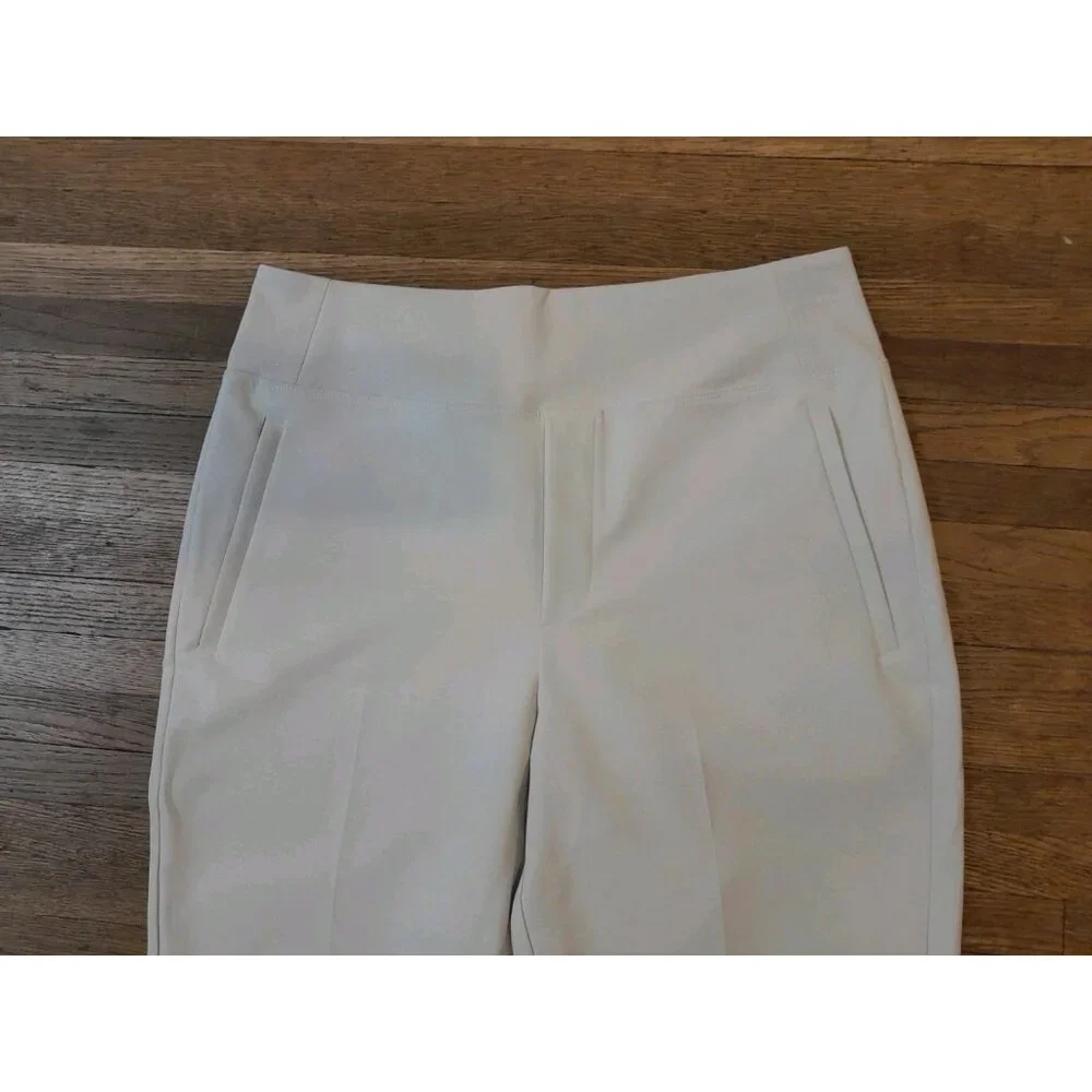Athleta Endless Pant Size 10 Snowfall Blue Stretch High Rise Commute Pockets - Picture 5 of 11
